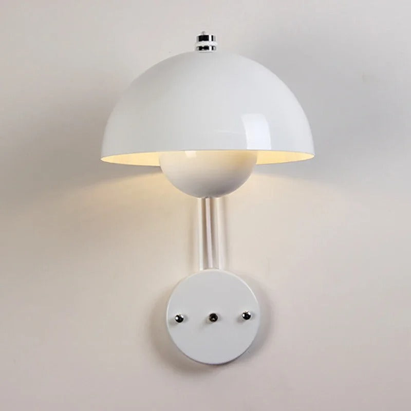 NatureGlow - Elegant væglampe med energieffektiv LED-belysning Bonusvis