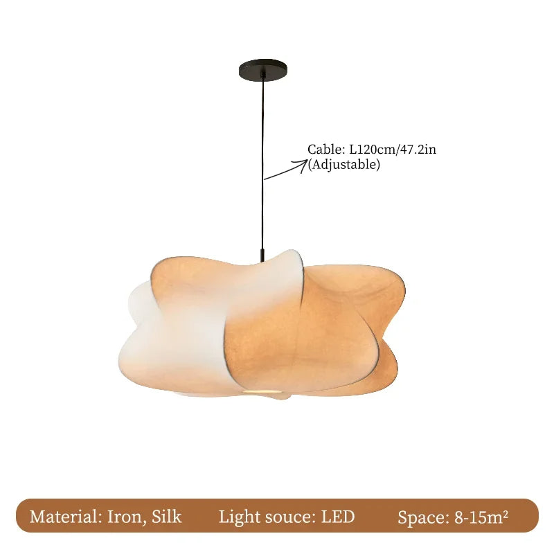 Wabi Sabi Silk Japan hængende lampe Bonusvis