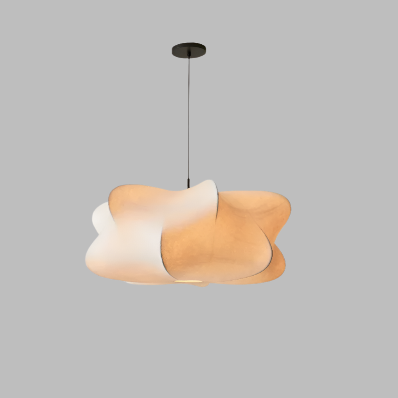 Wabi Sabi Silk Japan hængende lampe Dia 40cm x H20cm Bonusvis