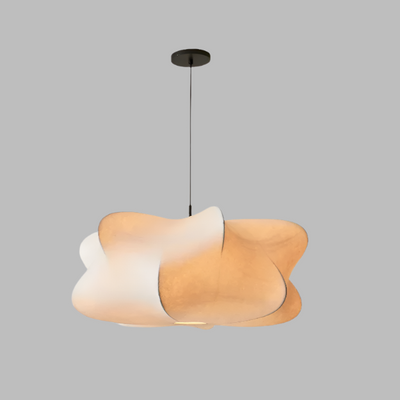 Wabi Sabi Silk Japan hængende lampe Dia 50cm x H25cm Bonusvis