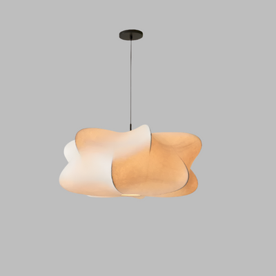 Wabi Sabi Silk Japan hængende lampe Dia 40cm x H20cm Bonusvis