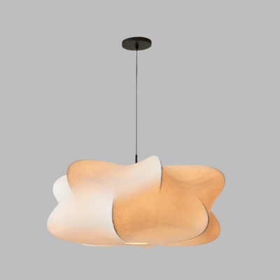 Wabi Sabi Silk Japan hængende lampe Dia 60cm x H35cm Bonusvis