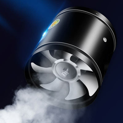 Venturox Udsugningsventilator – Støjsvag Ventilation med Kobbermotor og Metalkabinet, Flere Størrelser og Luftvolumener Bonusvis