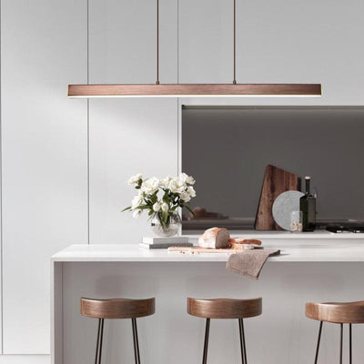 Edge industriel LED-pendel Brun Bonusvis