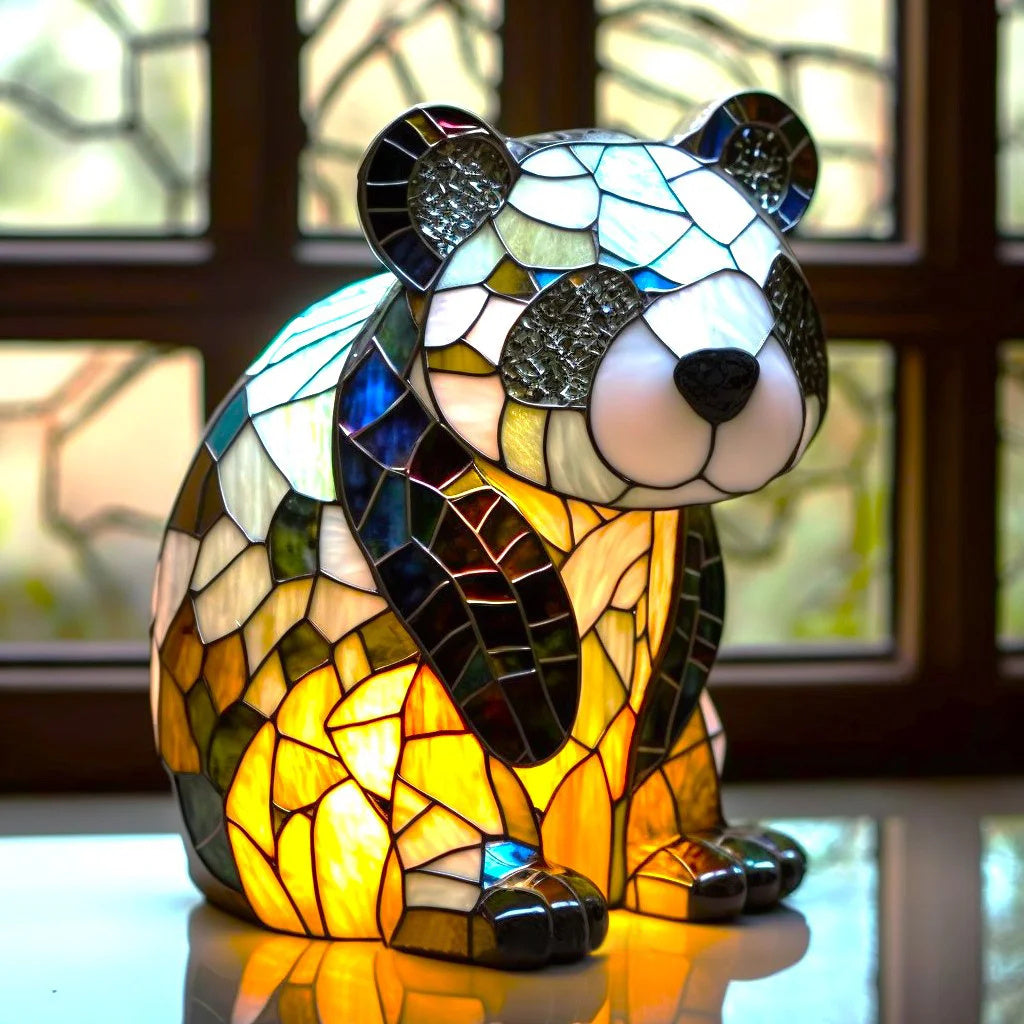 Animora LED Designerlampe – Dæmpbar Bordlampe i Resin Bonusvis