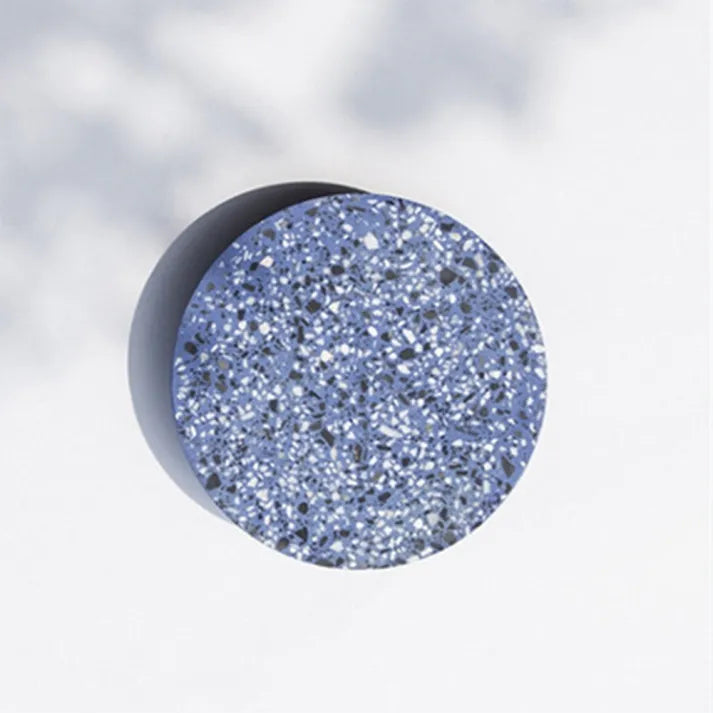 Scandilight LED Væglampe – Elegant Terrazzo Design til Moderne Hjem Blå Bonusvis