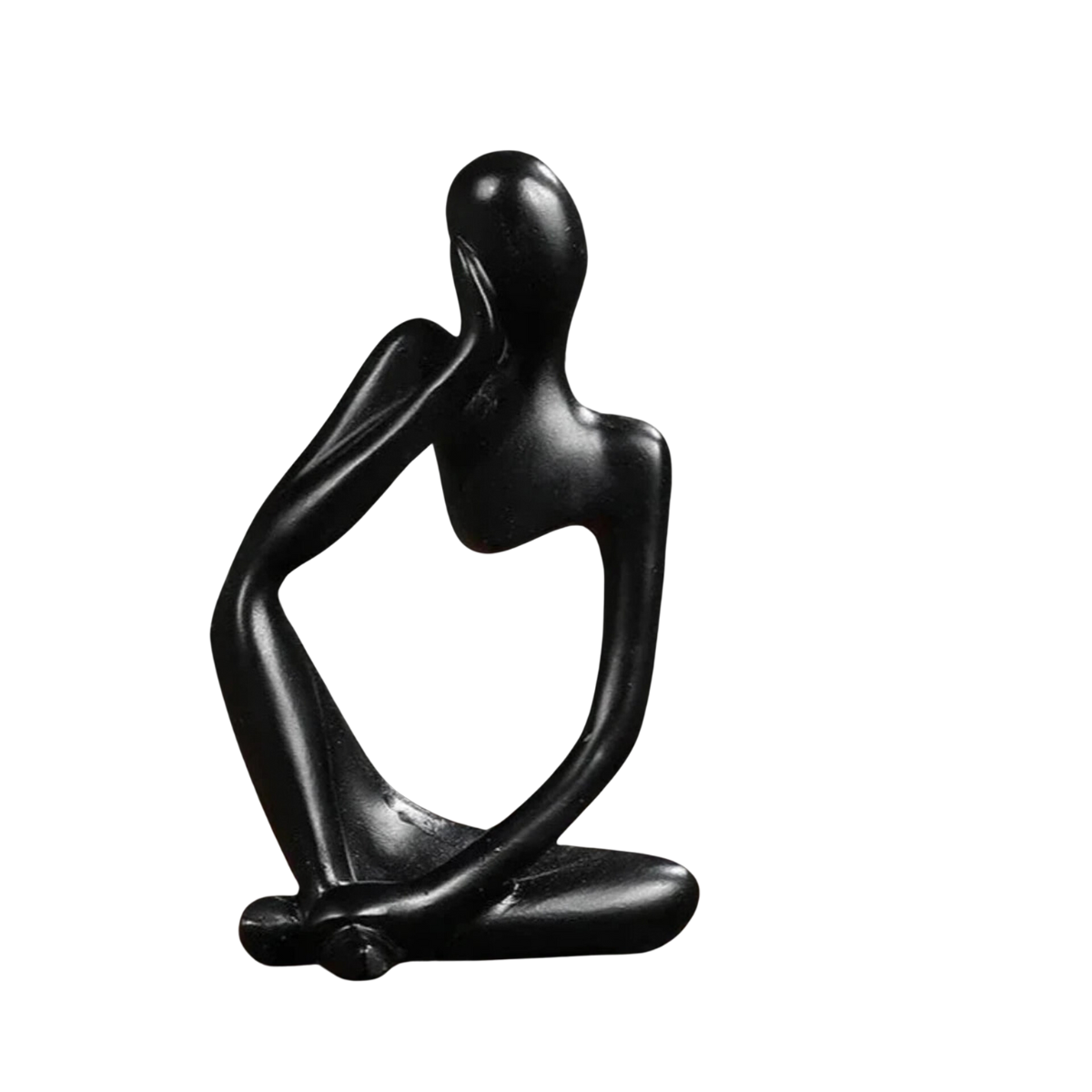Elegance og Ro Statue – Dekorativ Resin Kunst til Dit Moderne Hjem Bonusvis