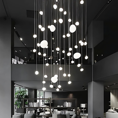 Glas Pendel – Elegance og Moderne Design med Frostet Finish Bonusvis