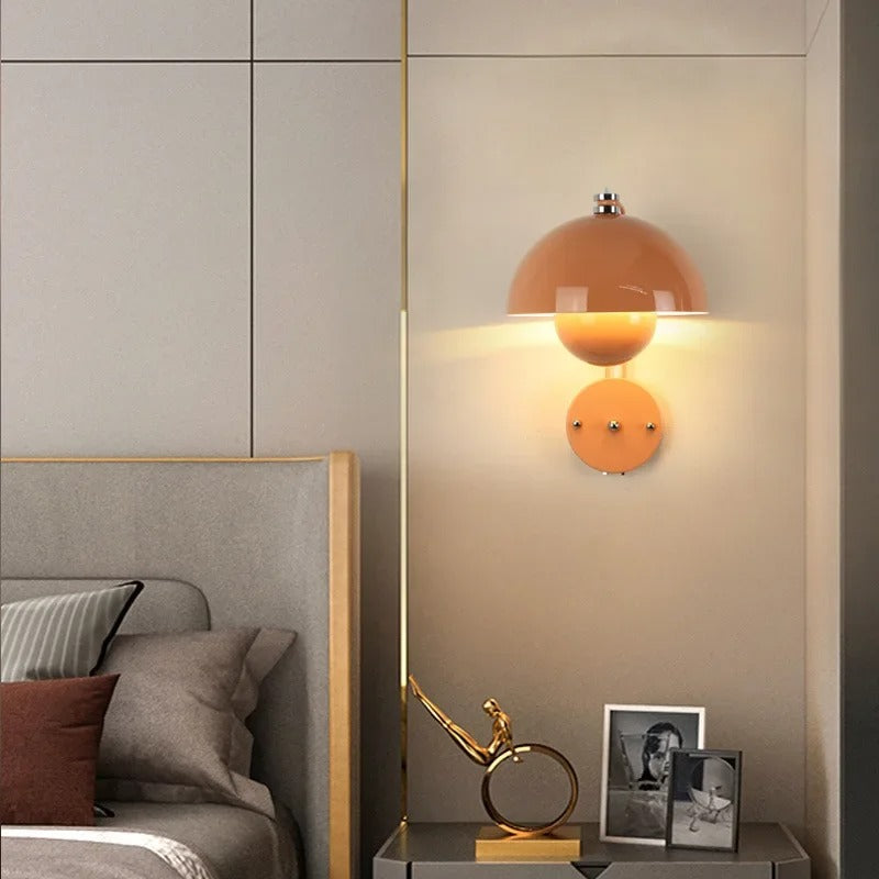 NatureGlow - Elegant væglampe med energieffektiv LED-belysning Bonusvis