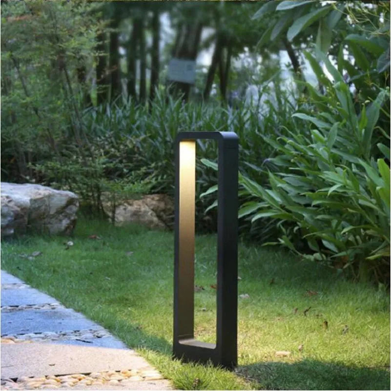 Elegante Udendørs Lampe – Støbt Aluminium og Rustfrit Stål til Have og Terrasser Bonusvis