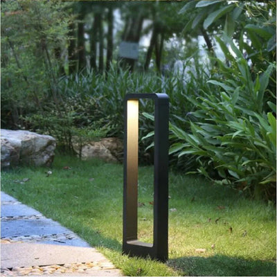 Elegante Udendørs Lampe – Støbt Aluminium og Rustfrit Stål til Have og Terrasser Bonusvis