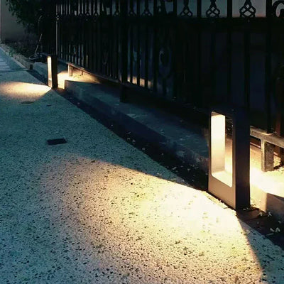 Elegante Udendørs Lampe – Støbt Aluminium og Rustfrit Stål til Have og Terrasser Bonusvis