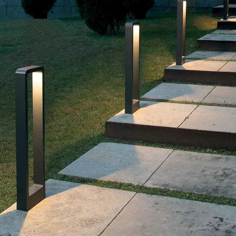 Elegante Udendørs Lampe – Støbt Aluminium og Rustfrit Stål til Have og Terrasser Bonusvis