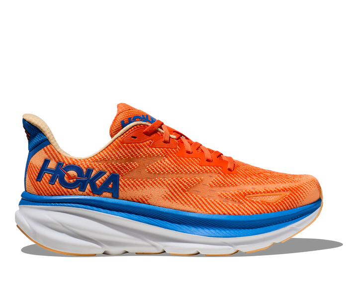 Hoka Clifton 9 Lette Løbesko – Ultimativ Komfort og Amortisering til Langdistanceløb Bonusvis