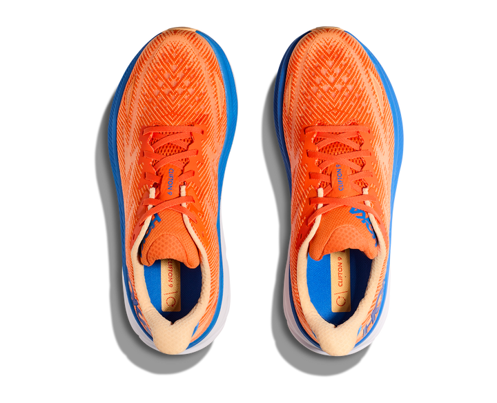 Hoka Clifton 9 Lette Løbesko – Ultimativ Komfort og Amortisering til Langdistanceløb Bonusvis