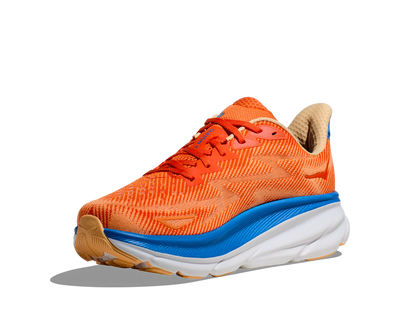Hoka Clifton 9 Lette Løbesko – Ultimativ Komfort og Amortisering til Langdistanceløb Orange Bonusvis