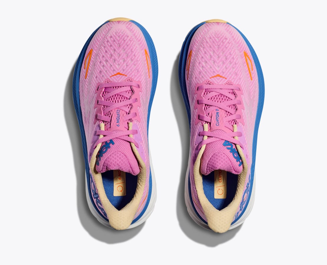 Hoka Clifton 9 Lette Løbesko – Ultimativ Komfort og Amortisering til Langdistanceløb Bonusvis