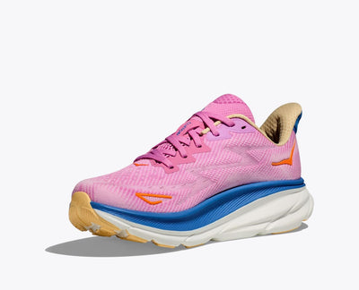 Hoka Clifton 9 Lette Løbesko – Ultimativ Komfort og Amortisering til Langdistanceløb Bonusvis
