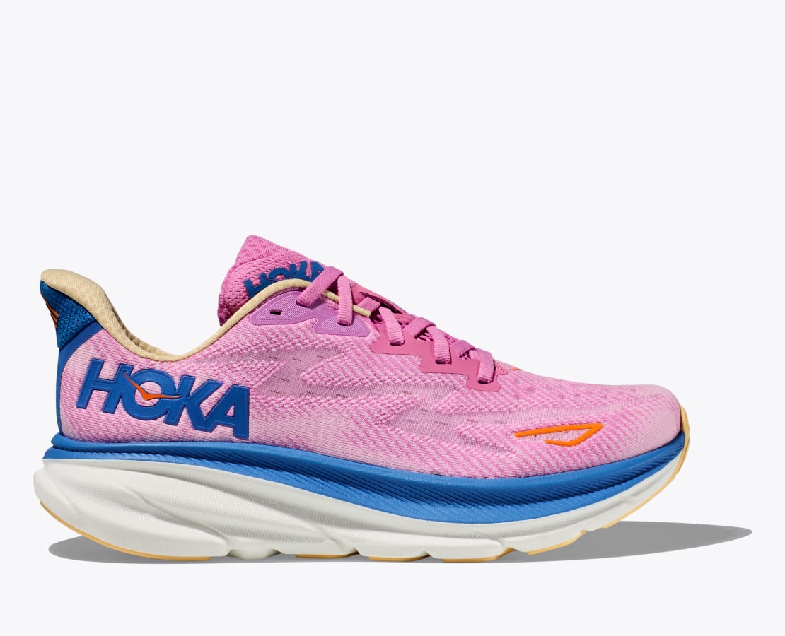 Hoka Clifton 9 Lette Løbesko – Ultimativ Komfort og Amortisering til Langdistanceløb Bonusvis