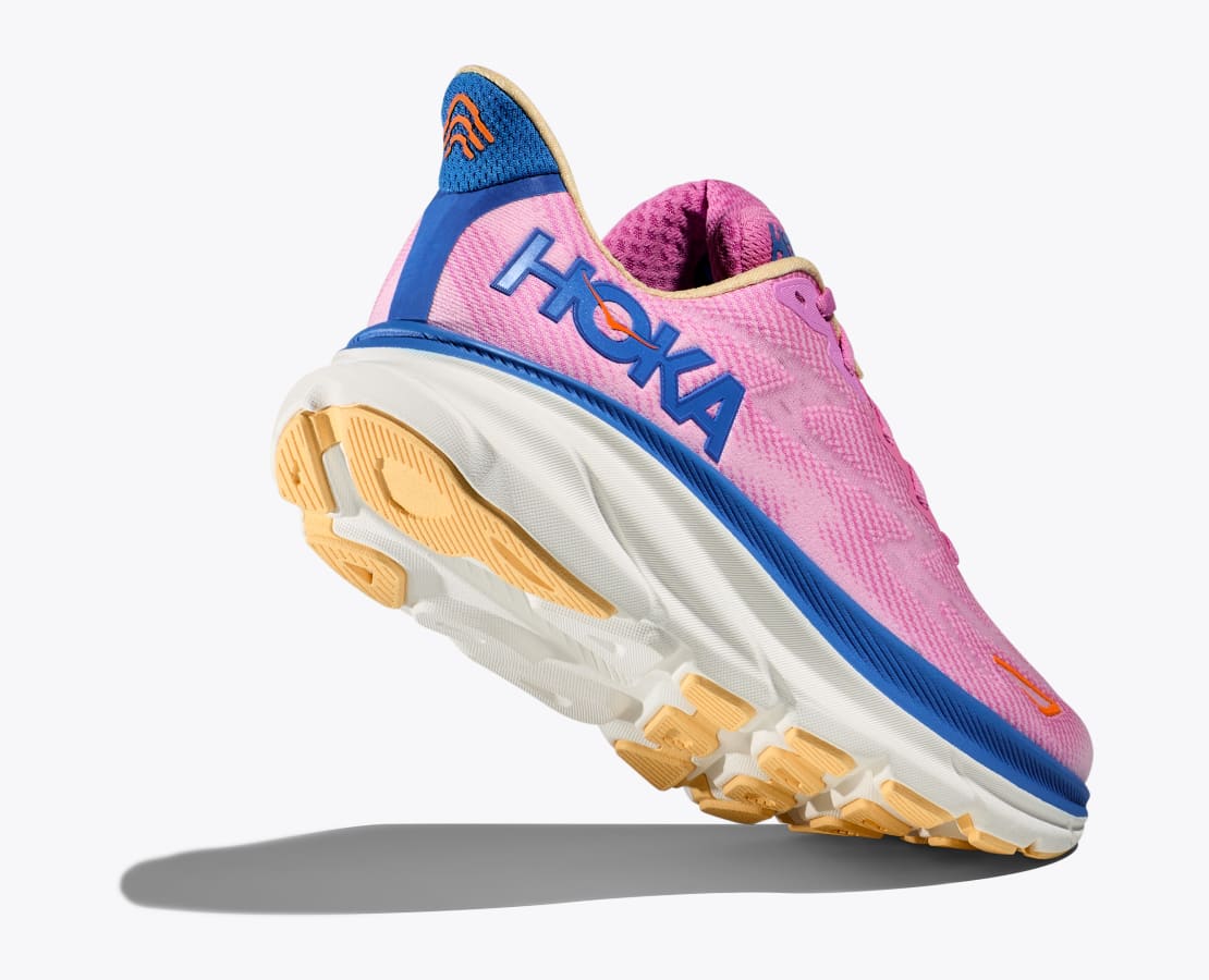 Hoka Clifton 9 Lette Løbesko – Ultimativ Komfort og Amortisering til Langdistanceløb Bonusvis