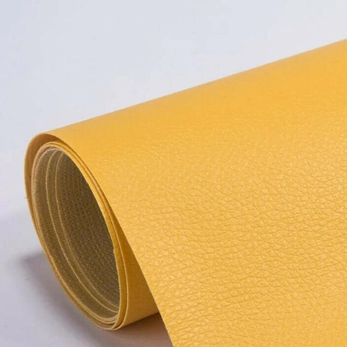 FixLeather Læderreparationspatch – Øg Levetiden på Dine Møbler Nem og Økonomisk Løsning Bonusvis