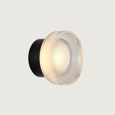 LumiGlobe Væglampe – Moderne LED Belysning til Elegant Indretning Sort 3-farvet lys Bonusvis