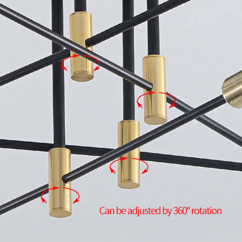 LumiOrbit – Moderne og Elegant Lysekrone Bonusvis