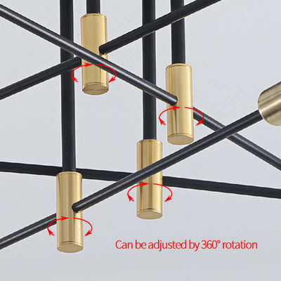 LumiOrbit – Moderne og Elegant Lysekrone Bonusvis