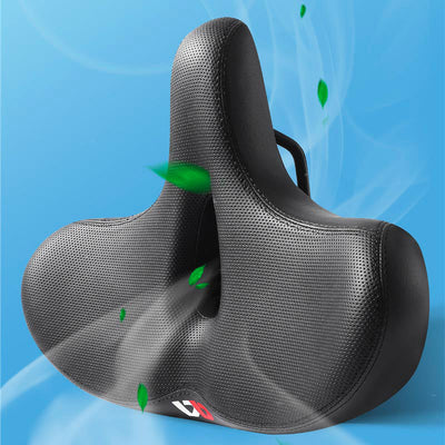 Cyclora Cykelsadel – Ekstra Bred og Ergonomisk Komfortsadel Bonusvis