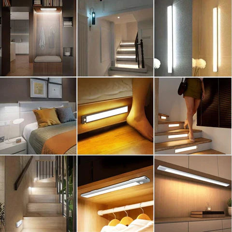 Lumilux – Trådløs LED-lampe med Sensor og Justerbar Lysstyrke Bonusvis