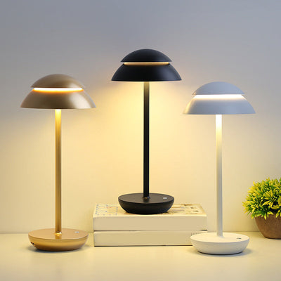 LumiFree Trådløs Bordlampe – LED Belysning med Genopladeligt Batteri Bonusvis