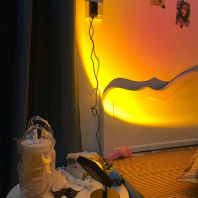 SunGlow Bordlampe – Retro Design med Blød Belysning og Elegant Atmosfære Bonusvis
