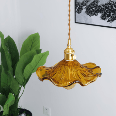 FLORELIA Hængelampe – Elegant Hibiscus Design til Stilfuld Belysning Bonusvis