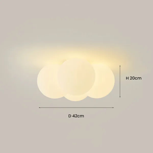 Moderne Hardware i skyen-loftslampe Bonusvis