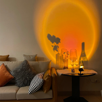SunGlow Bordlampe – Retro Design med Blød Belysning og Elegant Atmosfære Bonusvis