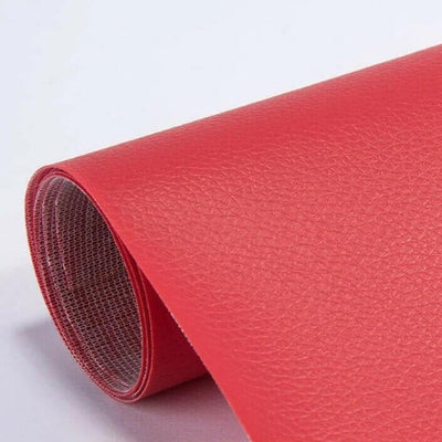 FixLeather Læderreparationspatch – Øg Levetiden på Dine Møbler Nem og Økonomisk Løsning Bonusvis