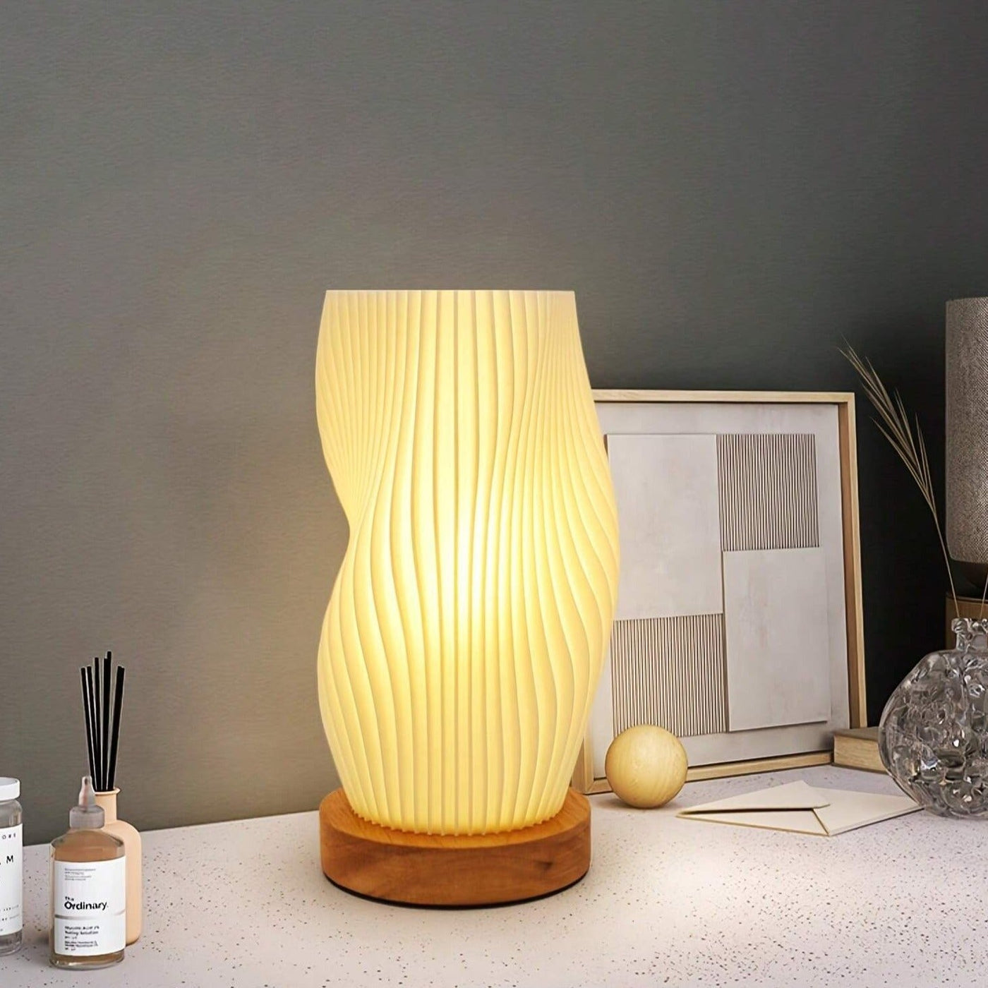 Serene Wavecrest Lampe Bonusvis