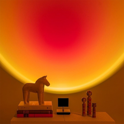 SunGlow Bordlampe – Retro Design med Blød Belysning og Elegant Atmosfære Bonusvis