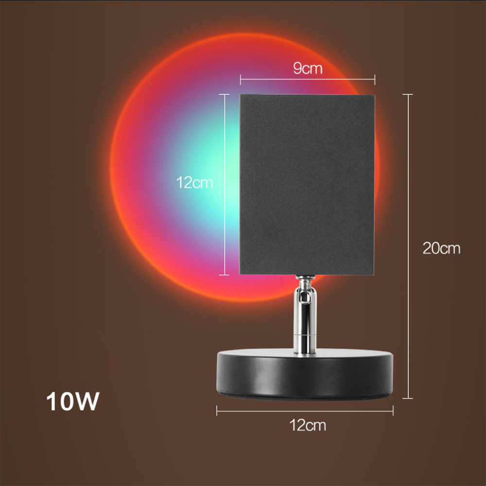 SunGlow Bordlampe – Retro Design med Blød Belysning og Elegant Atmosfære Bonusvis