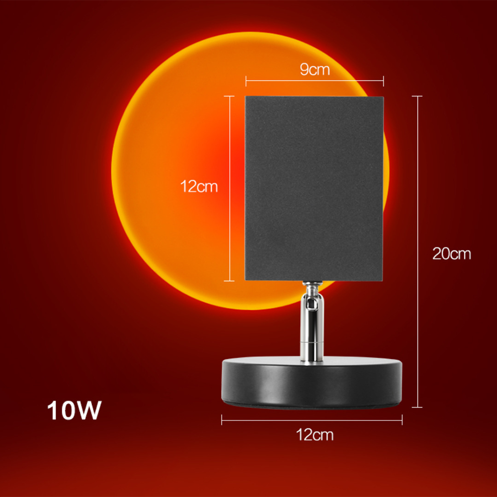 SunGlow Bordlampe – Retro Design med Blød Belysning og Elegant Atmosfære Bonusvis