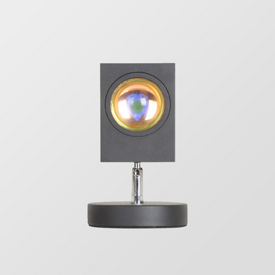 SunGlow Bordlampe – Retro Design med Blød Belysning og Elegant Atmosfære Bonusvis