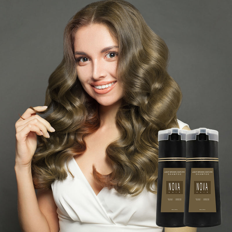 Instant Hårfarve Shampoo – Få Smukke Farver på 10 Minutter Uden Skader Bonusvis