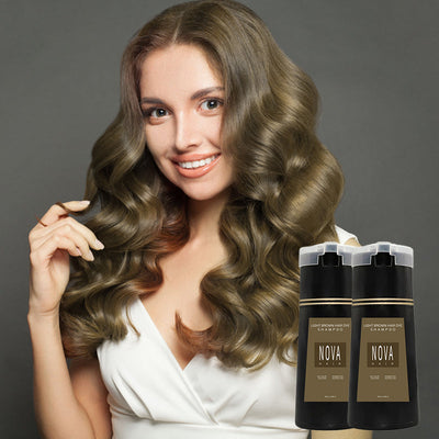 Instant Hårfarve Shampoo – Få Smukke Farver på 10 Minutter Uden Skader Bonusvis