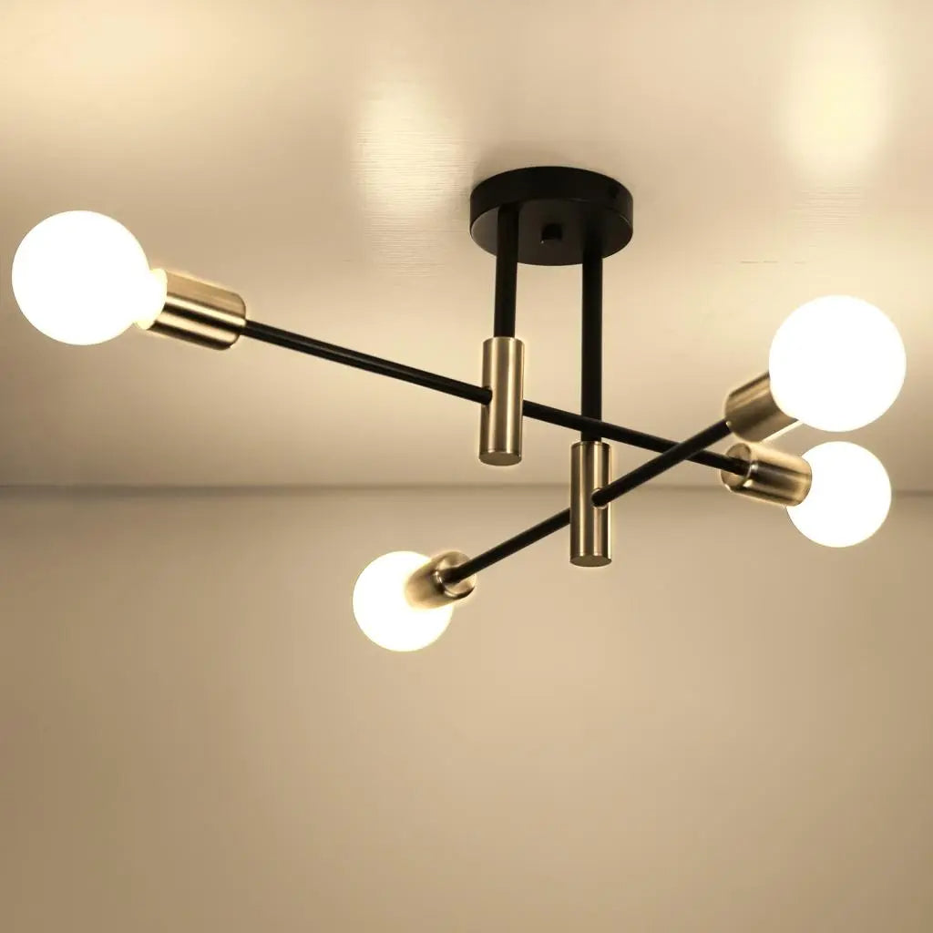 LumiOrbit – Moderne og Elegant Lysekrone Bonusvis