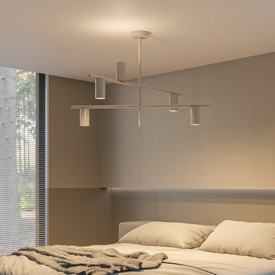 LumiDrop LED Pendel – Innovativt Asymmetrisk Design med Justerbar Højde Sand Bonusvis