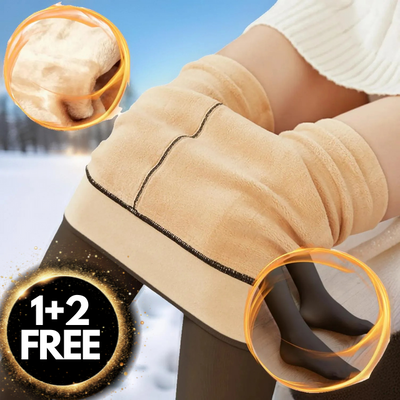 Premium Fleece Tights til Damer – Varm og Flatterende Design til Vinteren Bonusvis