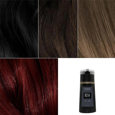 Instant Hårfarve Shampoo – Få Smukke Farver på 10 Minutter Uden Skader Bonusvis