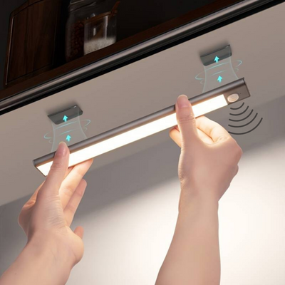 Lumilux – Trådløs LED-lampe med Sensor og Justerbar Lysstyrke Bonusvis