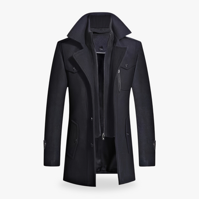 Robert Herre Manteau – Elegant og Praktisk Vinterfrakke Bonusvis