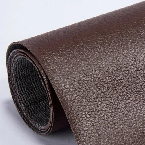 FixLeather Læderreparationspatch – Øg Levetiden på Dine Møbler Nem og Økonomisk Løsning Bonusvis